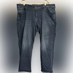 Express Jeans - Dark Blue - Boot Cut Fit - 42x30 - GUC